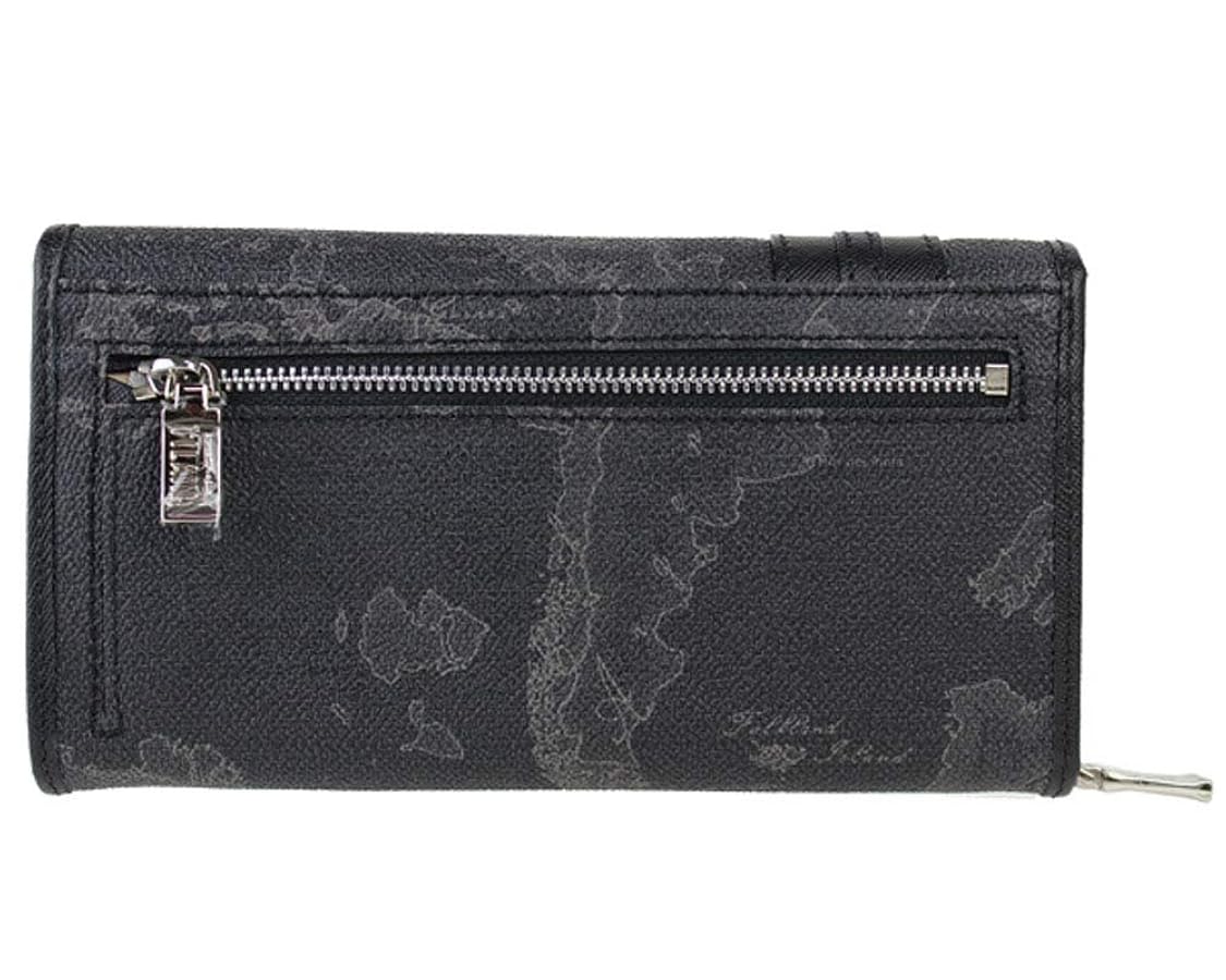 【美品】ALVIERO MARTINI 1A CLASSE クラッセ 長財布 ALVIERO MARTINI イタリア製プリマクラッセ 長財布 世界地図柄